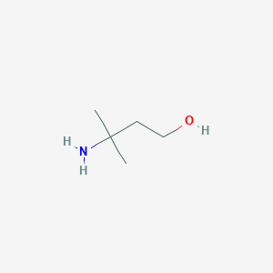 B112615 3-Amino-3-methylbutan-1-ol CAS No. 42514-50-1