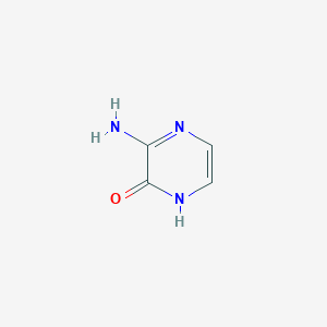 molecular formula C4H5N3O B112623 3-Aminopyrazin-2-ol CAS No. 43029-19-2