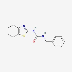 1-Benzyl-3-(4,5,6,7-tetrahydrobenzo[d]thiazol-2-yl)urea