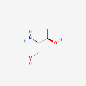 molecular formula C4H11NO2 B112641 (2S,3R)-2-氨基丁烷-1,3-二醇 CAS No. 44520-54-9
