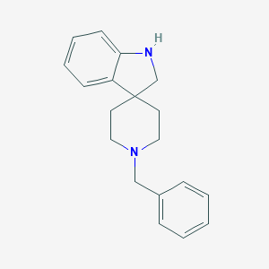 B112658 1'-Benzylspiro[indoline-3,4'-piperidine] CAS No. 474538-99-3