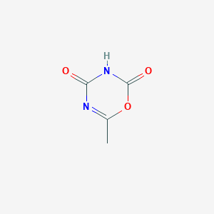 B011268 6-Methyl-1,3,5-oxadiazine-2,4-dione CAS No. 102618-92-8