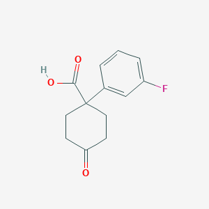B112681 1H-Benzotriazole-6-methanamine CAS No. 496841-88-4