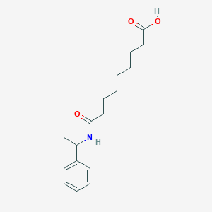 B011269 N-(alpha-Methylbenzyl)azelaamic acid CAS No. 106926-14-1
