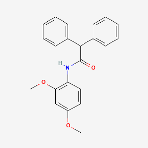 N-(2,4-dimethoxyphenyl)-2,2-diphenylacetamide