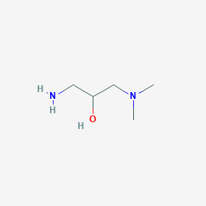 molecular formula C5H14N2O B112697 1-Amino-3-(dimethylamino)propan-2-ol CAS No. 50411-39-7