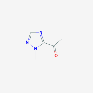 B011270 1-(1-Methyl-1H-1,2,4-triazol-5-yl)ethanone CAS No. 106535-28-8