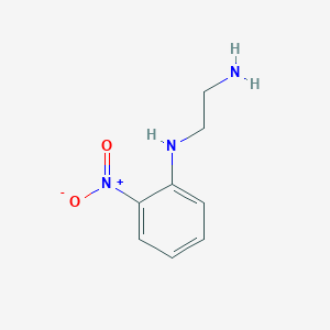 molecular formula C8H11N3O2 B112709 N-(2-aminoethyl)-2-nitroaniline CAS No. 51138-16-0
