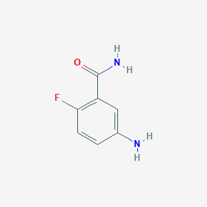 B112718 5-Amino-2-fluorobenzamide CAS No. 518057-72-2
