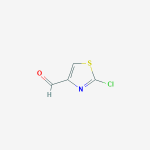 molecular formula C4H2ClNOS B112722 2-氯-4-甲酰噻唑 CAS No. 5198-79-8