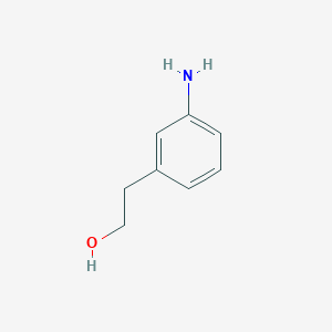 molecular formula C8H11NO B112724 2-(3-氨基苯基)乙醇 CAS No. 52273-77-5