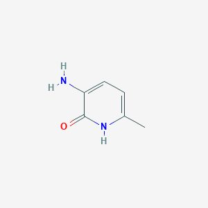 molecular formula C6H8N2O B112726 3-氨基-6-甲基吡啶-2-醇 CAS No. 52334-79-9