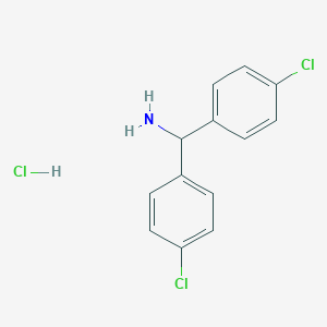 B112732 Bis(4-chlorophenyl)methanamine hydrochloride CAS No. 5267-41-4