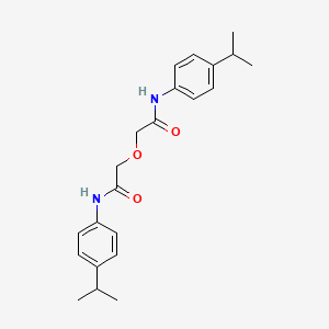 2,2'-oxybis{N-[4-(propan-2-yl)phenyl]acetamide}