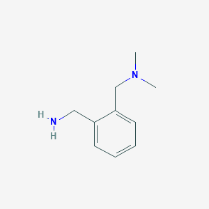 molecular formula C10H16N2 B112742 N-[2-(氨甲基)苄基]-N,N-二甲胺 CAS No. 53369-77-0