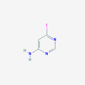 B112744 4-Amino-6-iodopyrimidine CAS No. 53557-69-0