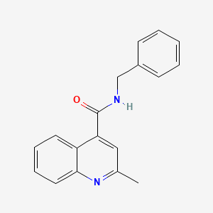 N-benzyl-2-methylquinoline-4-carboxamide