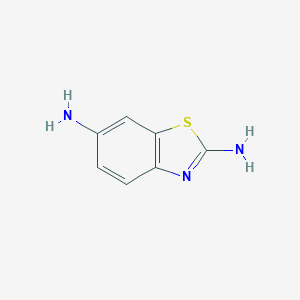 B112751 2,6-Benzothiazolediamine CAS No. 5407-51-2