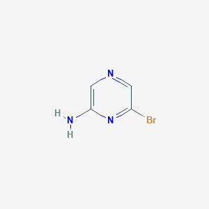 B112752 6-Bromopyrazin-2-amine CAS No. 54237-53-5
