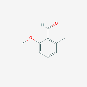 molecular formula C9H10O2 B112759 2-甲氧基-6-甲基苯甲醛 CAS No. 54884-55-8