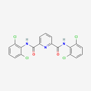 N,N'-bis(2,6-dichlorophenyl)pyridine-2,6-dicarboxamide