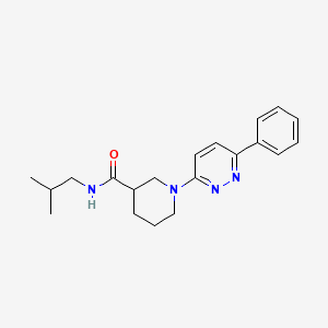 N-Isobutyl-1-(6-phenyl-3-pyridazinyl)-3-piperidinecarboxamide