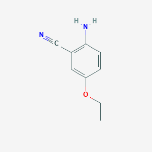 molecular formula C9H10N2O B112762 2-氨基-5-乙氧基苯甲腈 CAS No. 549488-78-0
