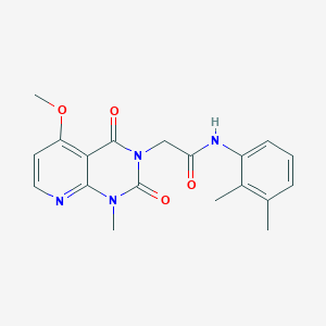 N-(2,3-dimethylphenyl)-2-(5-methoxy-1-methyl-2,4-dioxo-1,2-dihydropyrido[2,3-d]pyrimidin-3(4H)-yl)acetamide