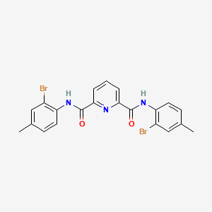 N,N'-bis(2-bromo-4-methylphenyl)pyridine-2,6-dicarboxamide