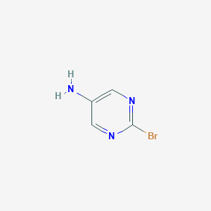molecular formula C4H4BrN3 B112789 5-Amino-2-bromopyrimidine CAS No. 56621-91-1