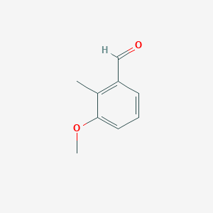 molecular formula C9H10O2 B112791 3-甲氧基-2-甲基苯甲醛 CAS No. 56724-03-9