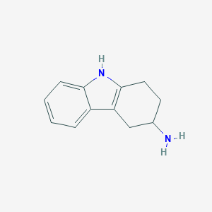 molecular formula C12H14N2 B112847 2,3,4,9-四氢-1H-咔唑-3-胺 CAS No. 61894-99-3