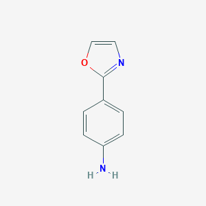 4-(Oxazol-2-yl)aniline