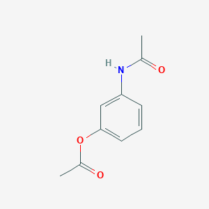 molecular formula C10H11NO3 B112862 3-Acetamidophenyl acetate CAS No. 6317-89-1