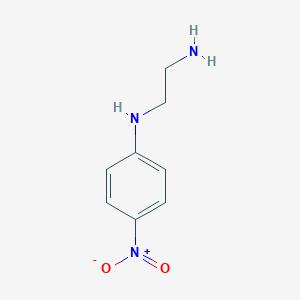 molecular formula C8H11N3O2 B112865 N-(2-氨基乙基)-N-(4-硝基苯基)胺 CAS No. 6332-77-0