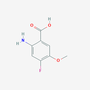 2-Amino-4-fluoro-5-methoxybenzoic acid