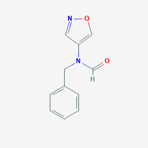 B011290 N-Benzyl-N-(4-isoxazolyl)formamide CAS No. 108512-15-8