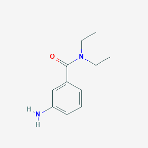 molecular formula C11H16N2O B112903 3-amino-N,N-diethylbenzamide CAS No. 68269-83-0