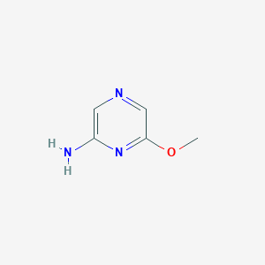 molecular formula C5H7N3O B112909 2-氨基-6-甲氧吡嗪 CAS No. 6905-47-1