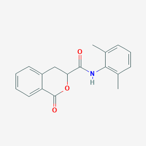 N-(2,6-dimethylphenyl)-1-oxo-3,4-dihydro-1H-isochromene-3-carboxamide