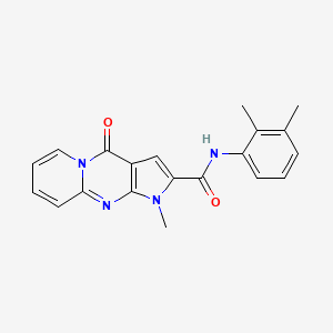 N-(2,3-dimethylphenyl)-1-methyl-4-oxo-1,4-dihydropyrido[1,2-a]pyrrolo[2,3-d]pyrimidine-2-carboxamide