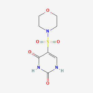 5-(morpholinosulfonyl)pyrimidine-2,4(1H,3H)-dione