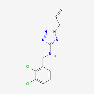 2-allyl-N-(2,3-dichlorobenzyl)-2H-tetrazol-5-amine