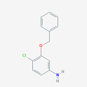 3-(Benzyloxy)-4-chloroaniline