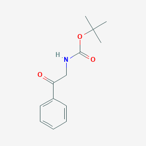 Tert-butyl (2-oxo-2-phenylethyl)carbamate