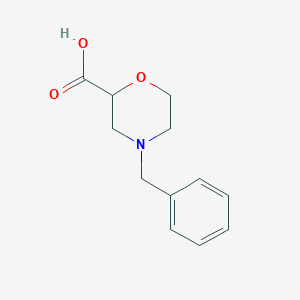 4-Benzylmorpholine-2-carboxylic acid