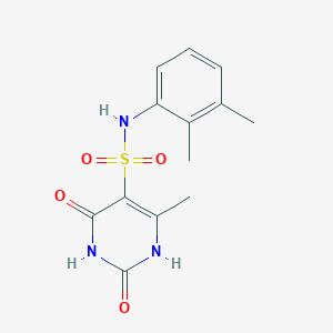 N-(2,3-dimethylphenyl)-2-hydroxy-4-methyl-6-oxo-1,6-dihydropyrimidine-5-sulfonamide