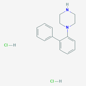 1-(Biphenyl-2-yl)piperazine dihydrochloride