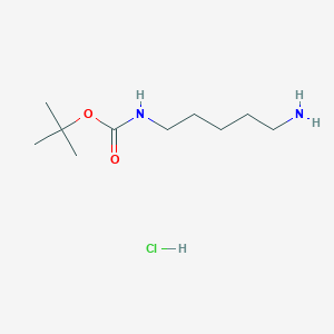 B113011 tert-Butyl (5-aminopentyl)carbamate hydrochloride CAS No. 77835-31-5