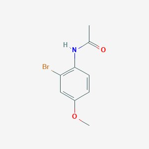 B113027 N-(2-Bromo-4-methoxyphenyl)acetamide CAS No. 79069-37-7